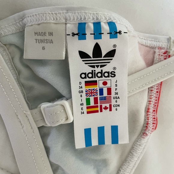 Adidas swim top/ sports top - Picture 4 of 5